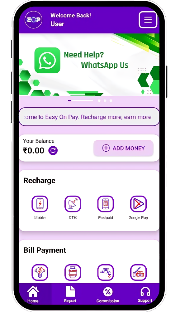 Easy On Pay App Screenshot
